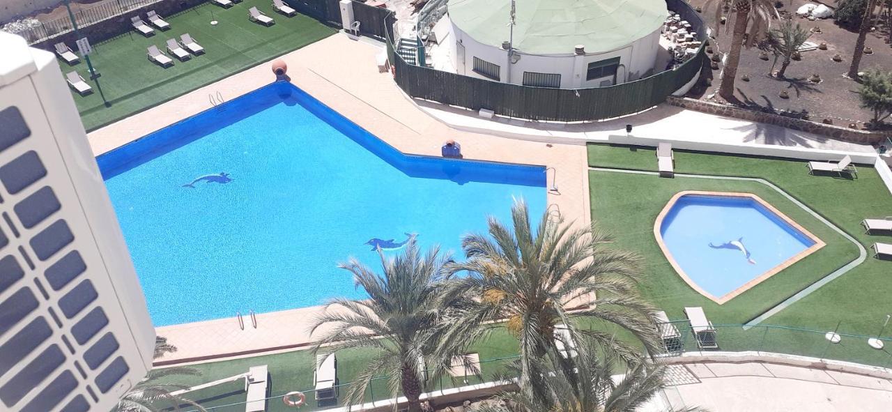 Seven Floor At Playa Del Ingles Apartment ภายนอก รูปภาพ