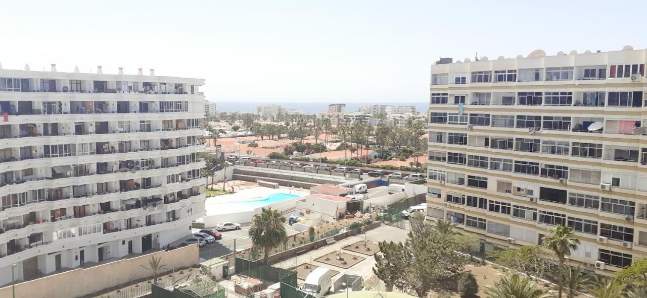 Seven Floor At Playa Del Ingles Apartment ภายนอก รูปภาพ