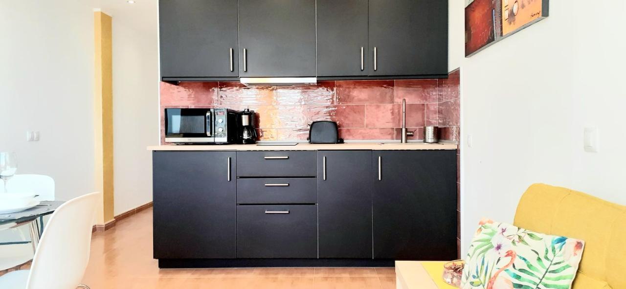 Seven Floor At Playa Del Ingles Apartment ภายนอก รูปภาพ